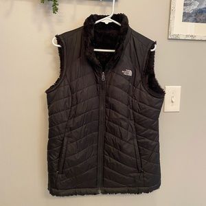 Reversible north face vest